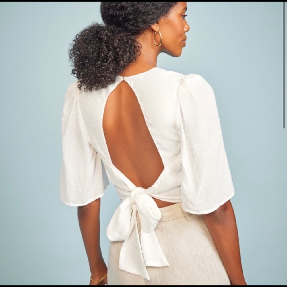 Reformation Baptiste Top